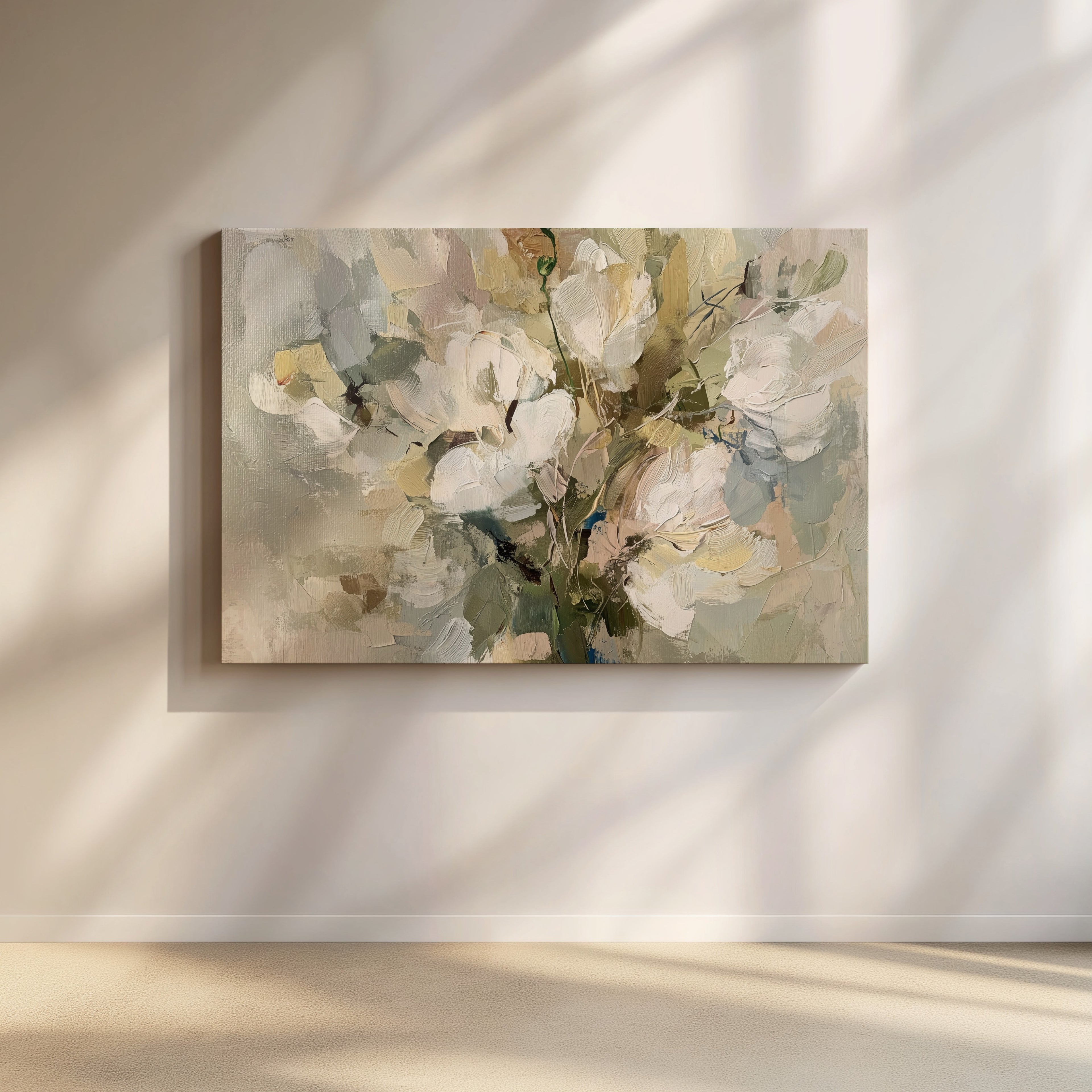 Ivory Petal Harmony