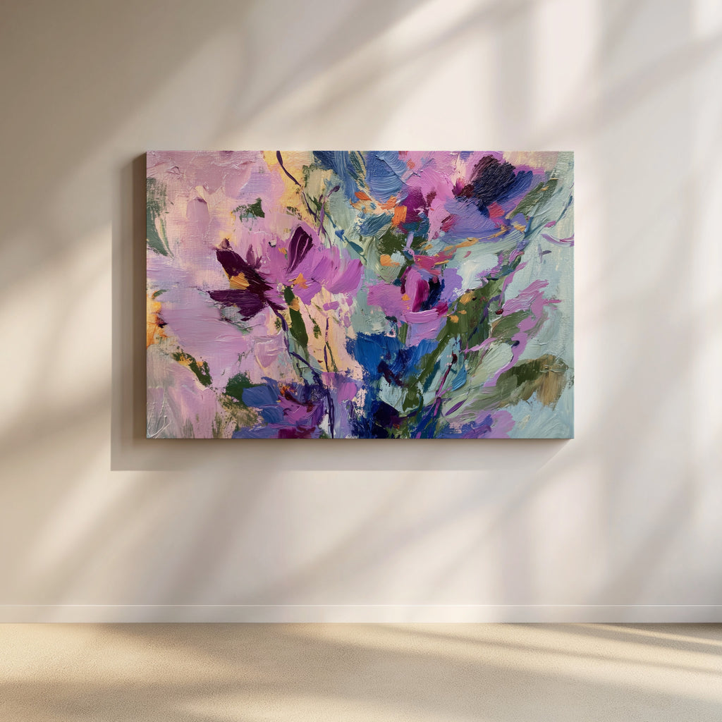 Lavender Bloom Expression