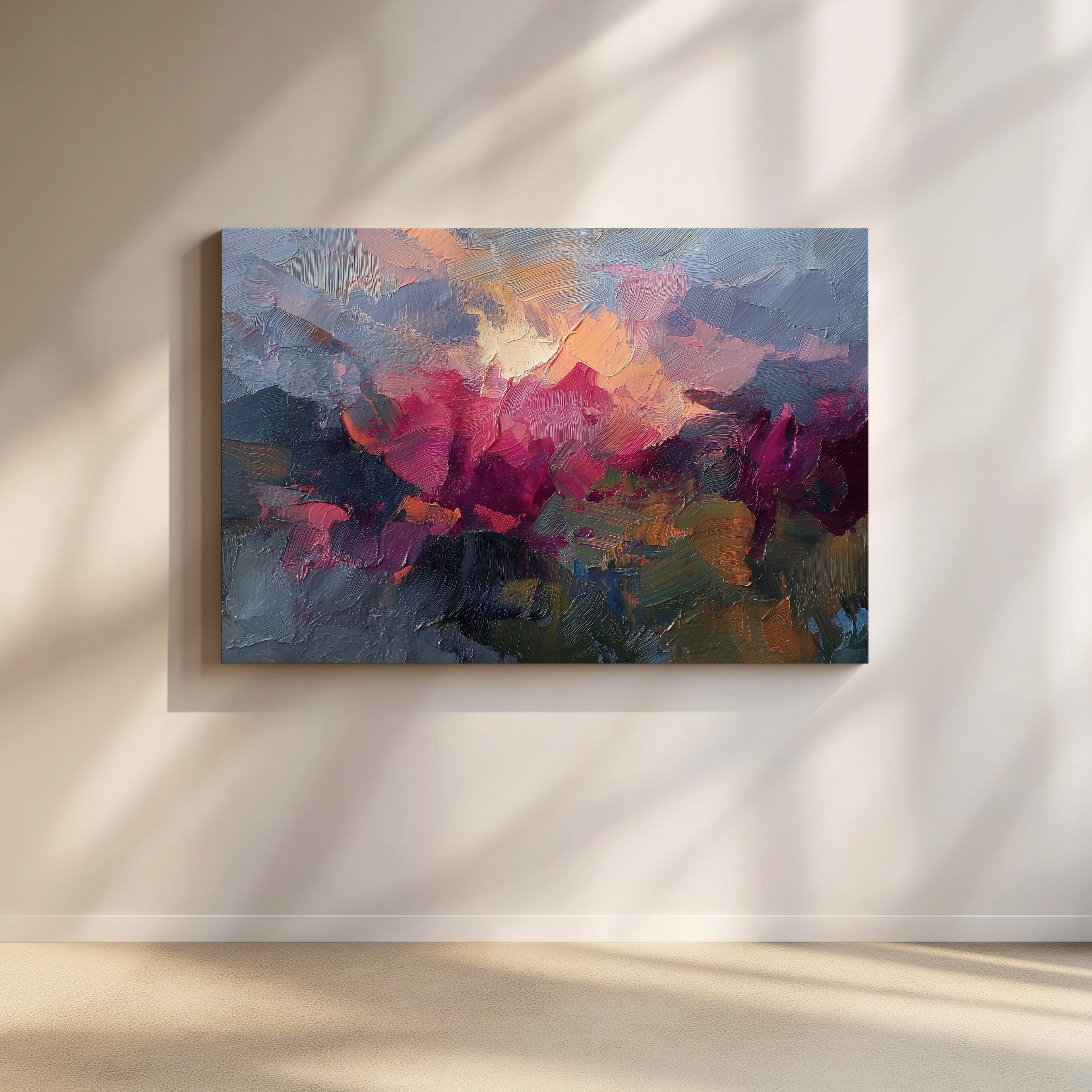 Blush in Motion