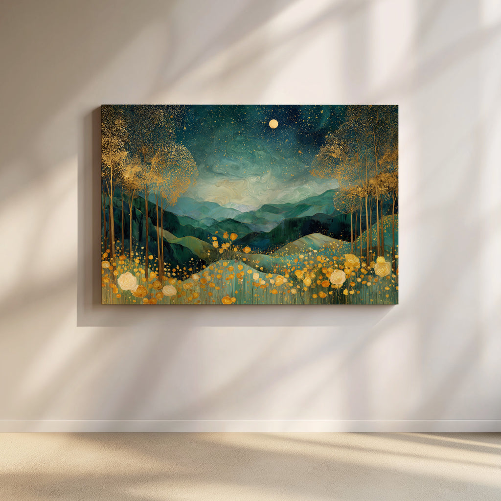 Celestial Golden Hills