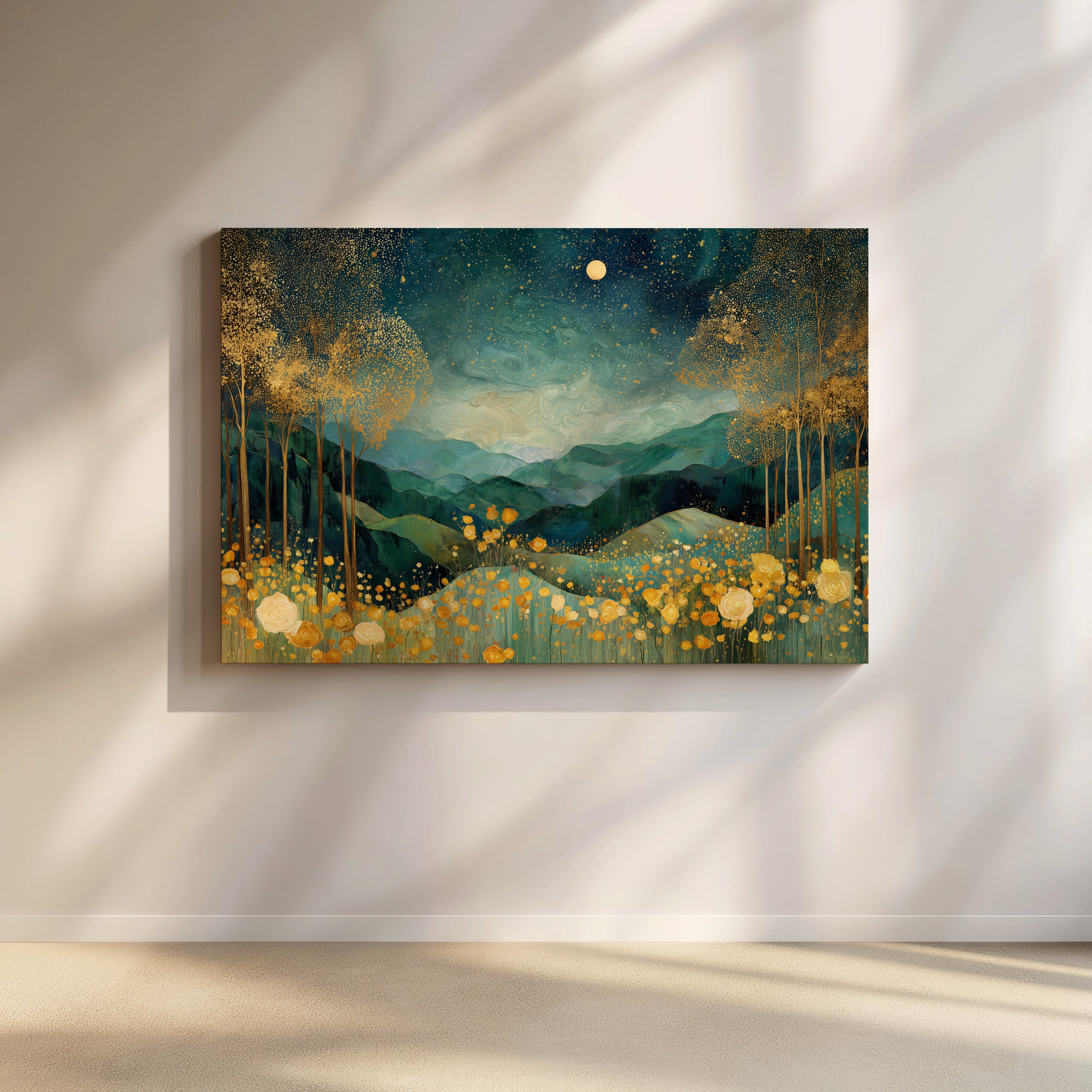 Celestial Golden Hills