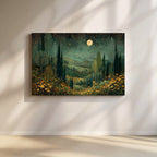 Moonlit Golden Meadow