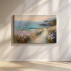 Seaside Wildflower Serenity
