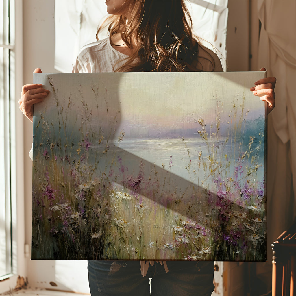 Pastel Meadow Serenity