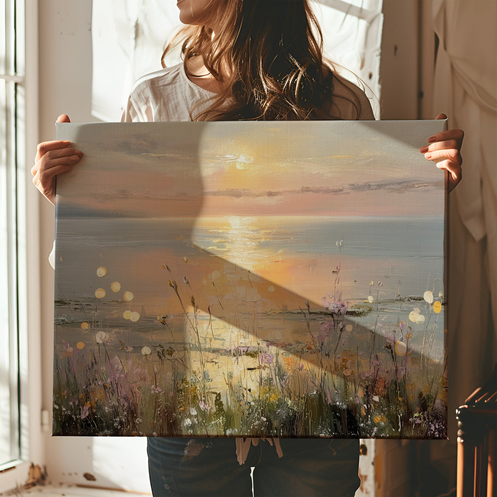 Golden Horizon Glow