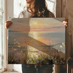 Golden Horizon Glow