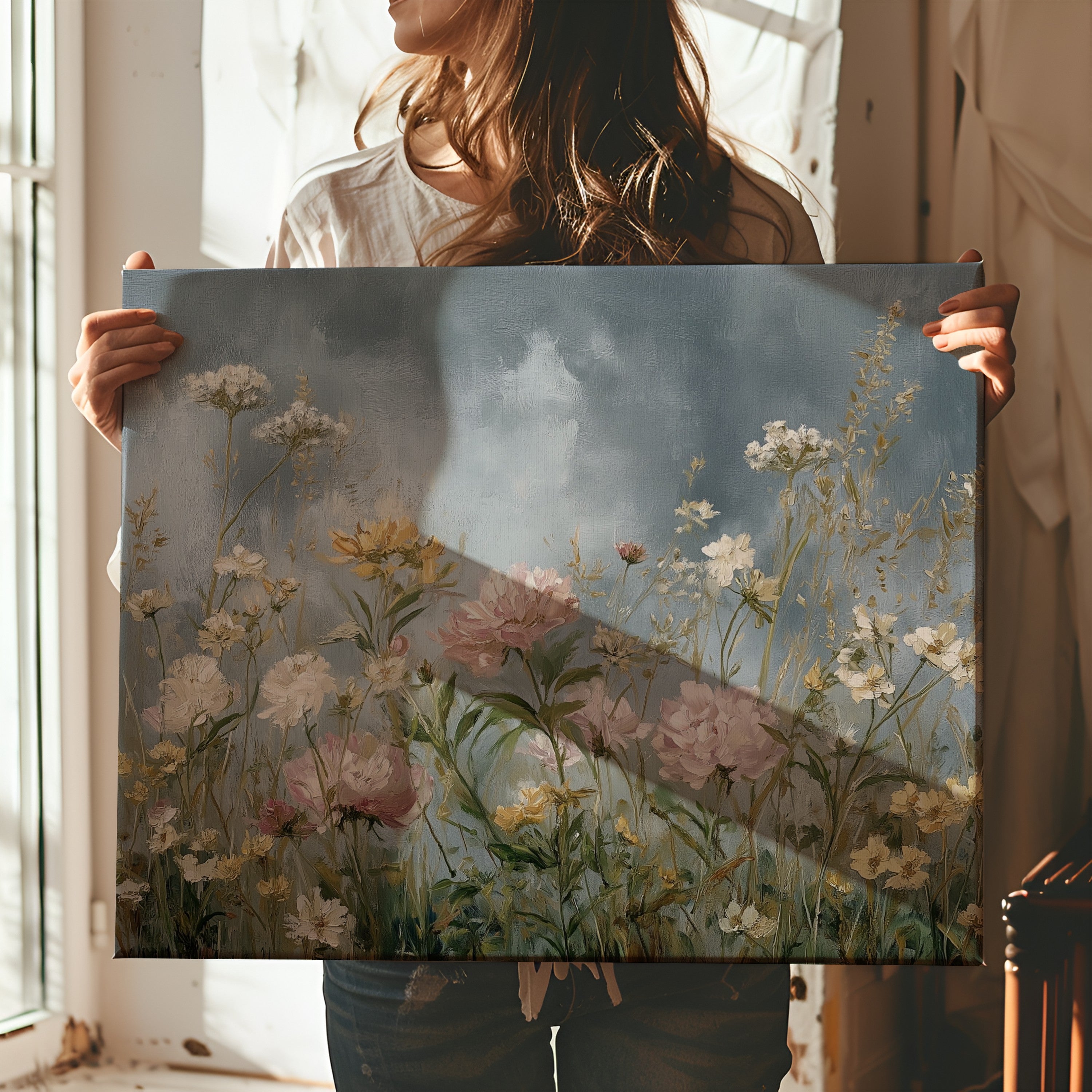 Soft Meadow Bloom