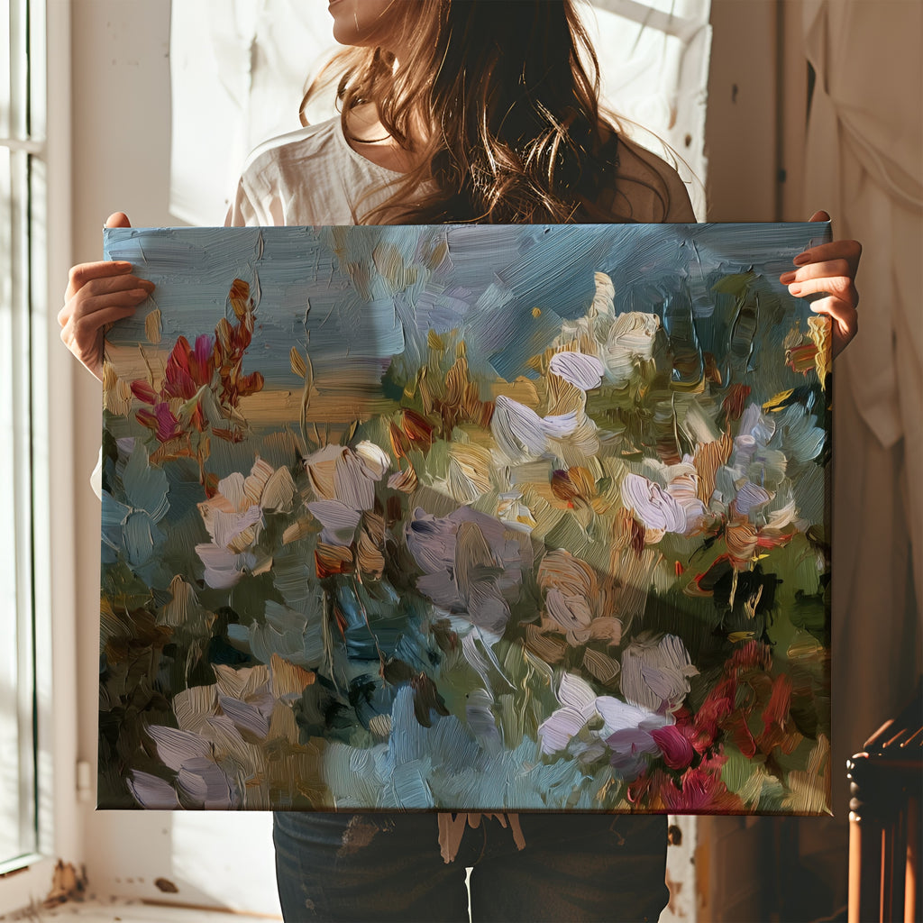Garden in Luminous Motion
