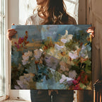Garden in Luminous Motion