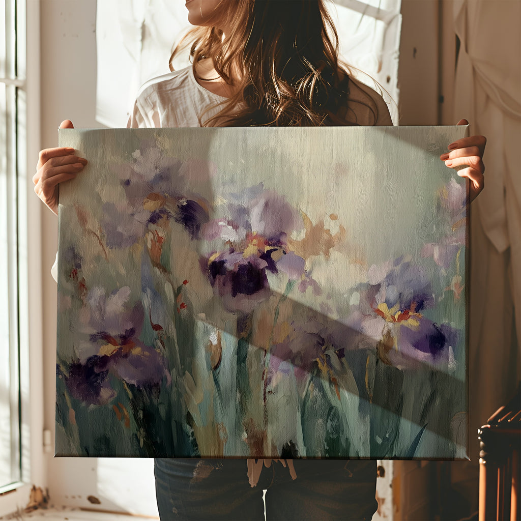 Whispering Irises