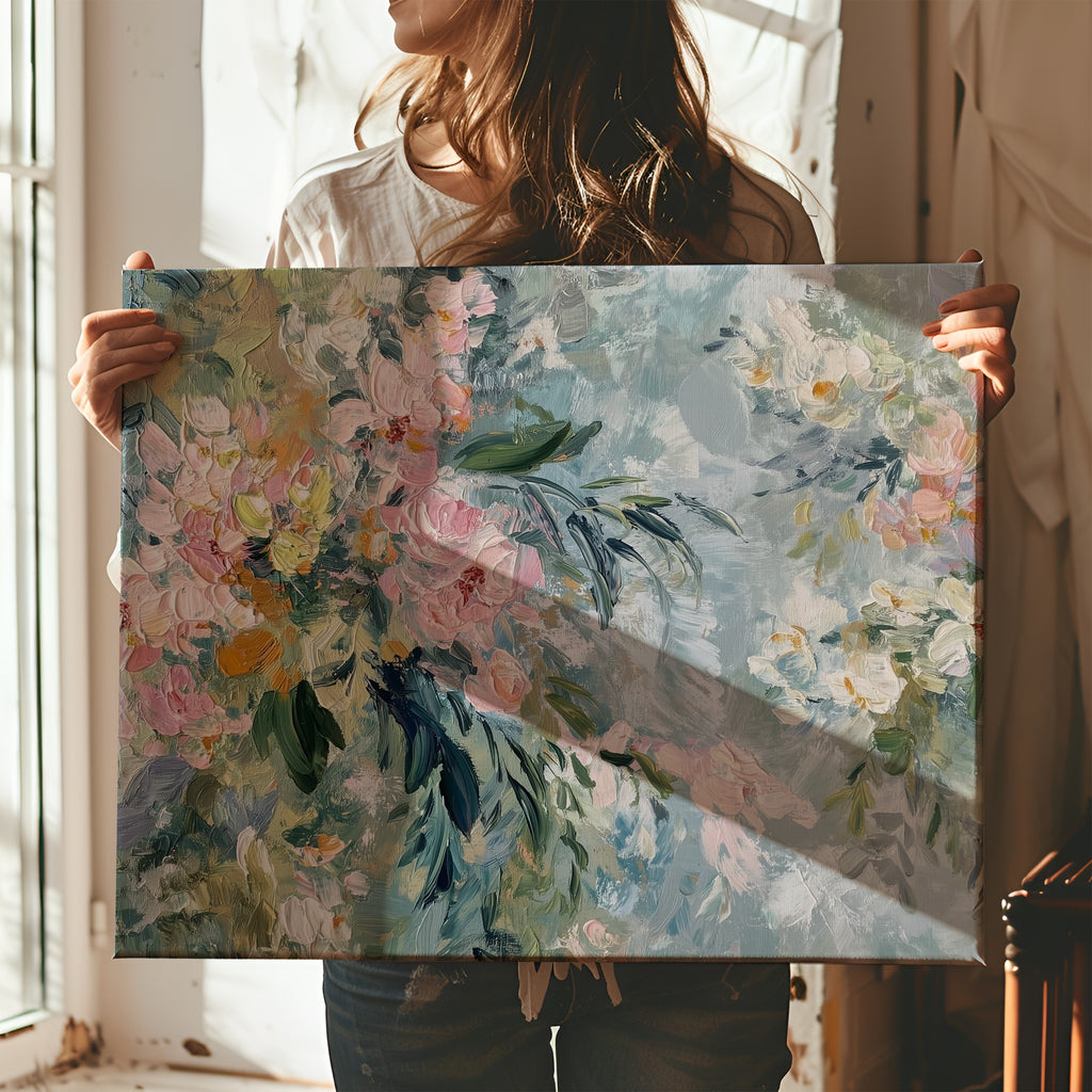 Pastel Garden Reverie