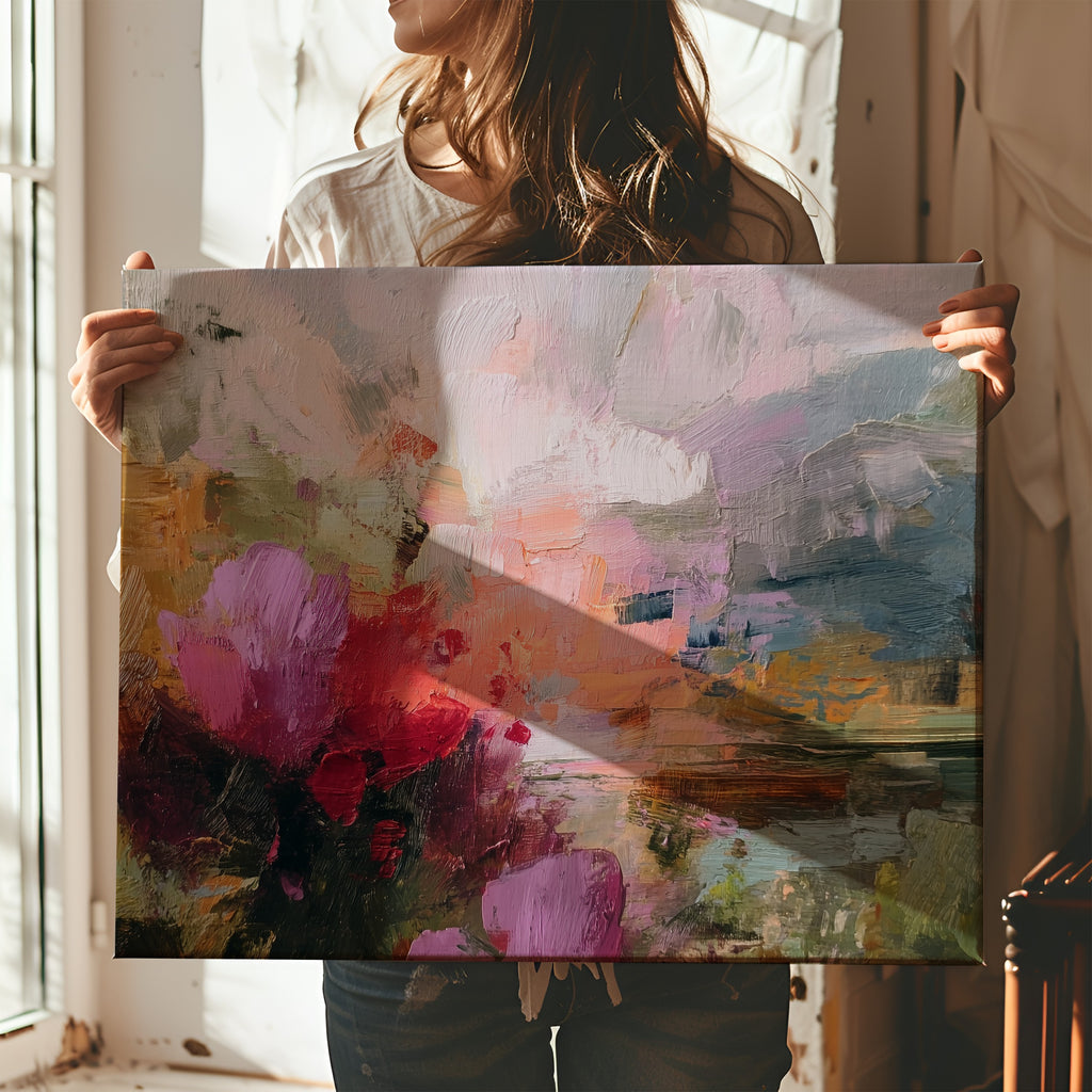 Soft Horizon Bloom