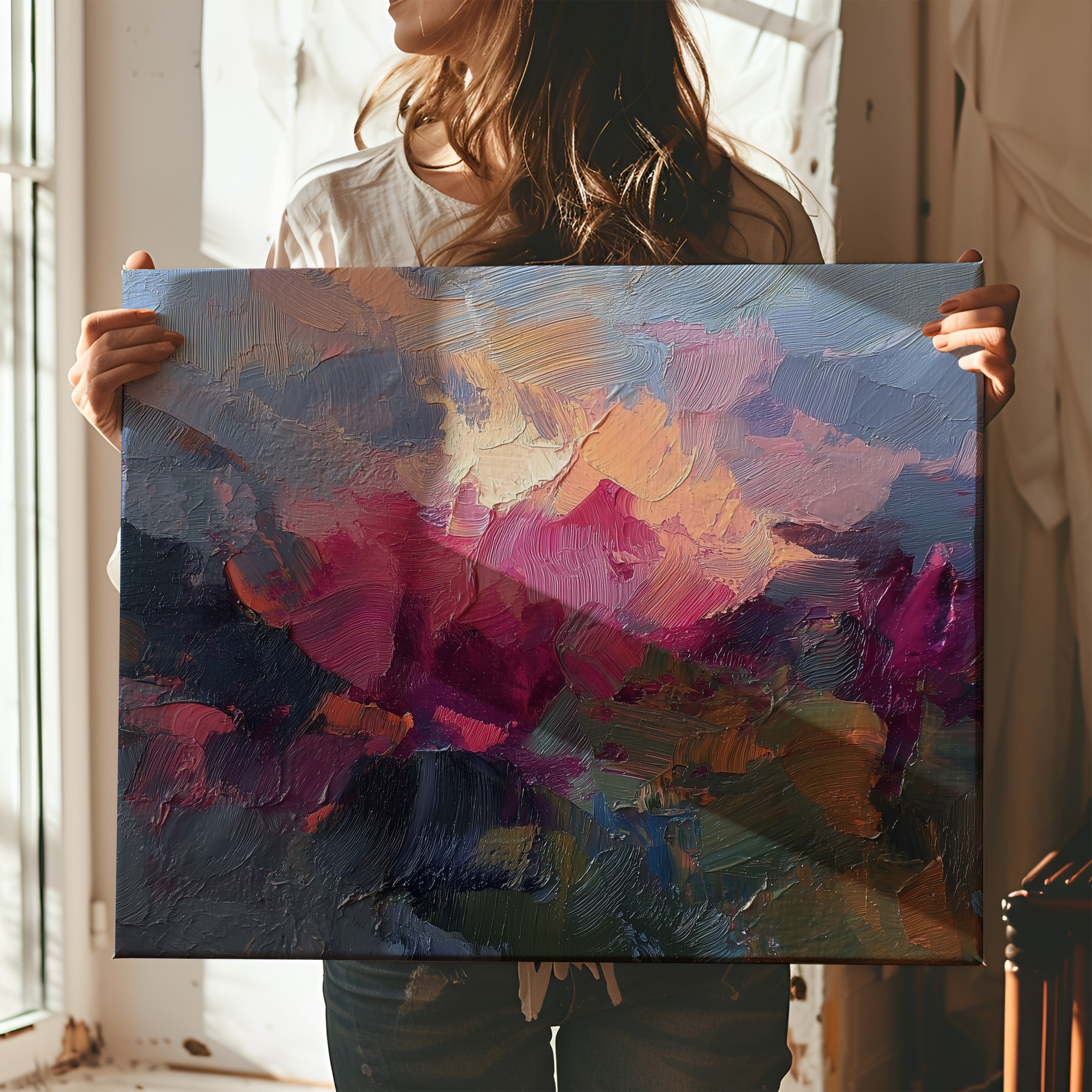 Blush in Motion