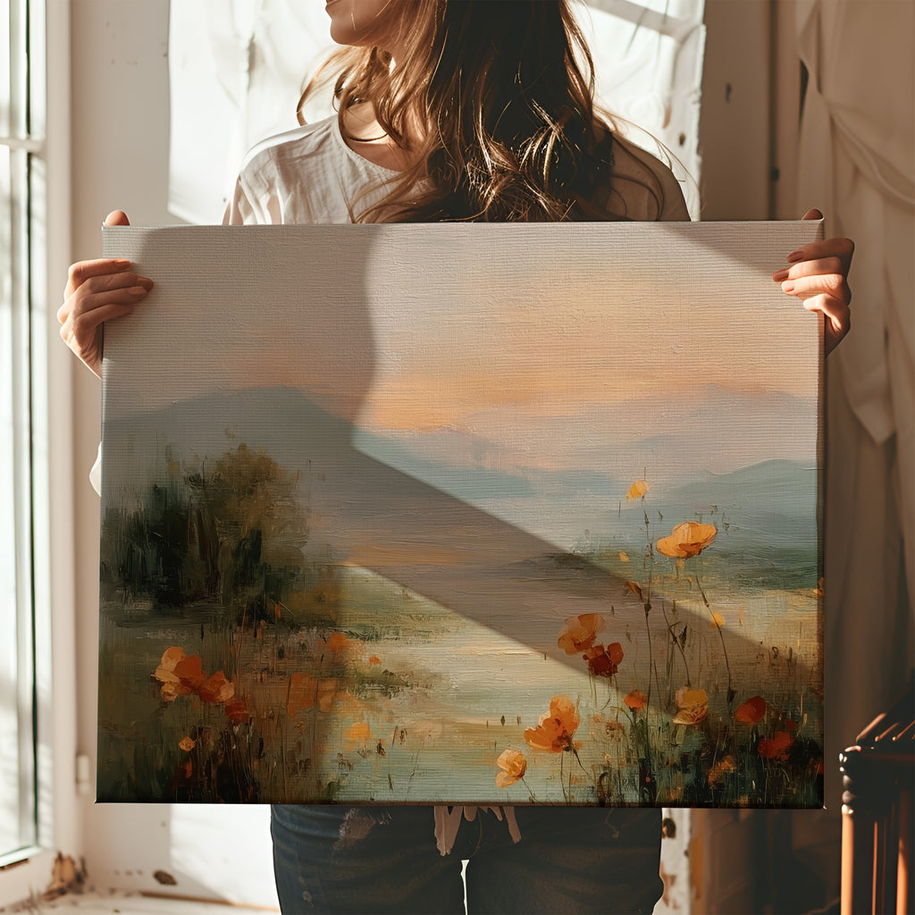 Orange Meadow Whisper