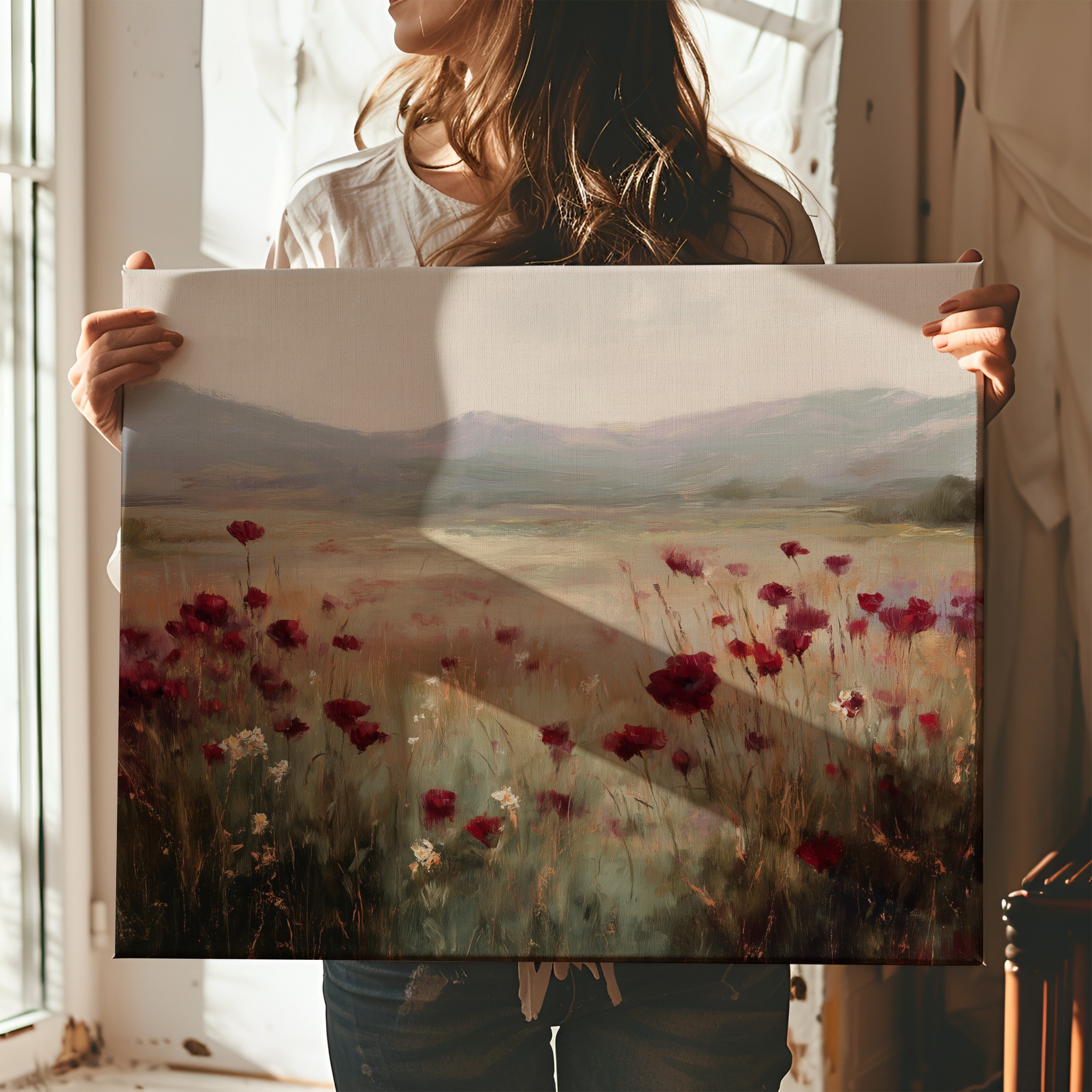 Crimson Meadow Calm
