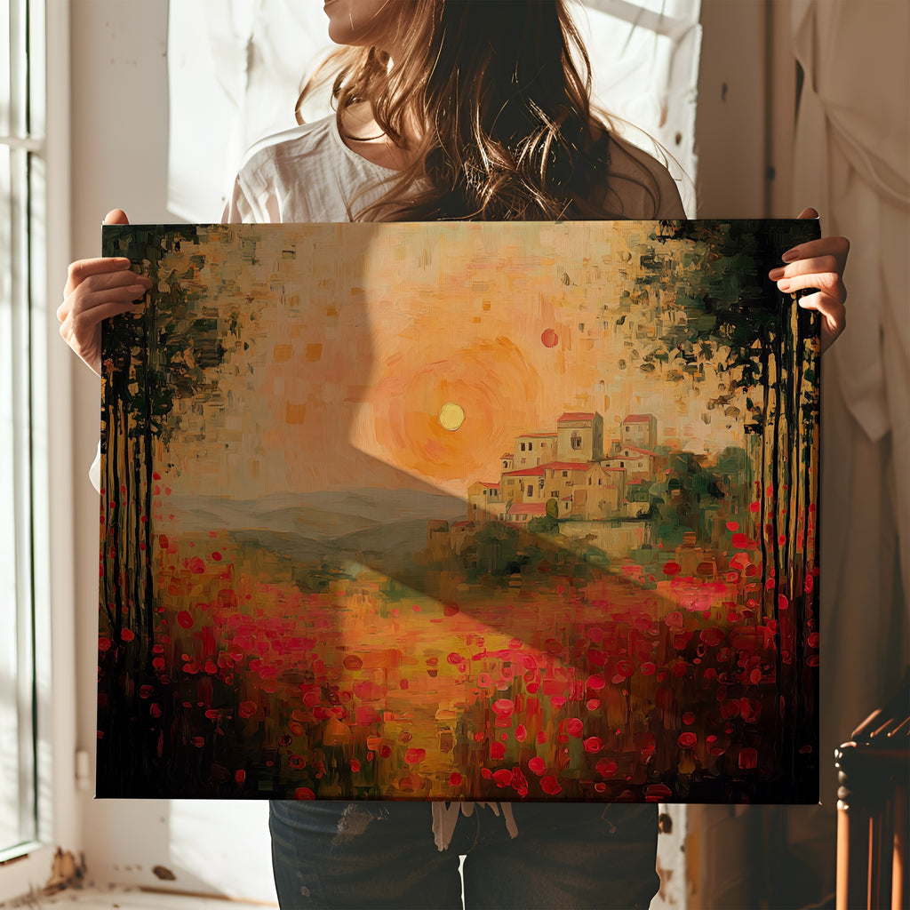 Sunlit Toscana Reverie