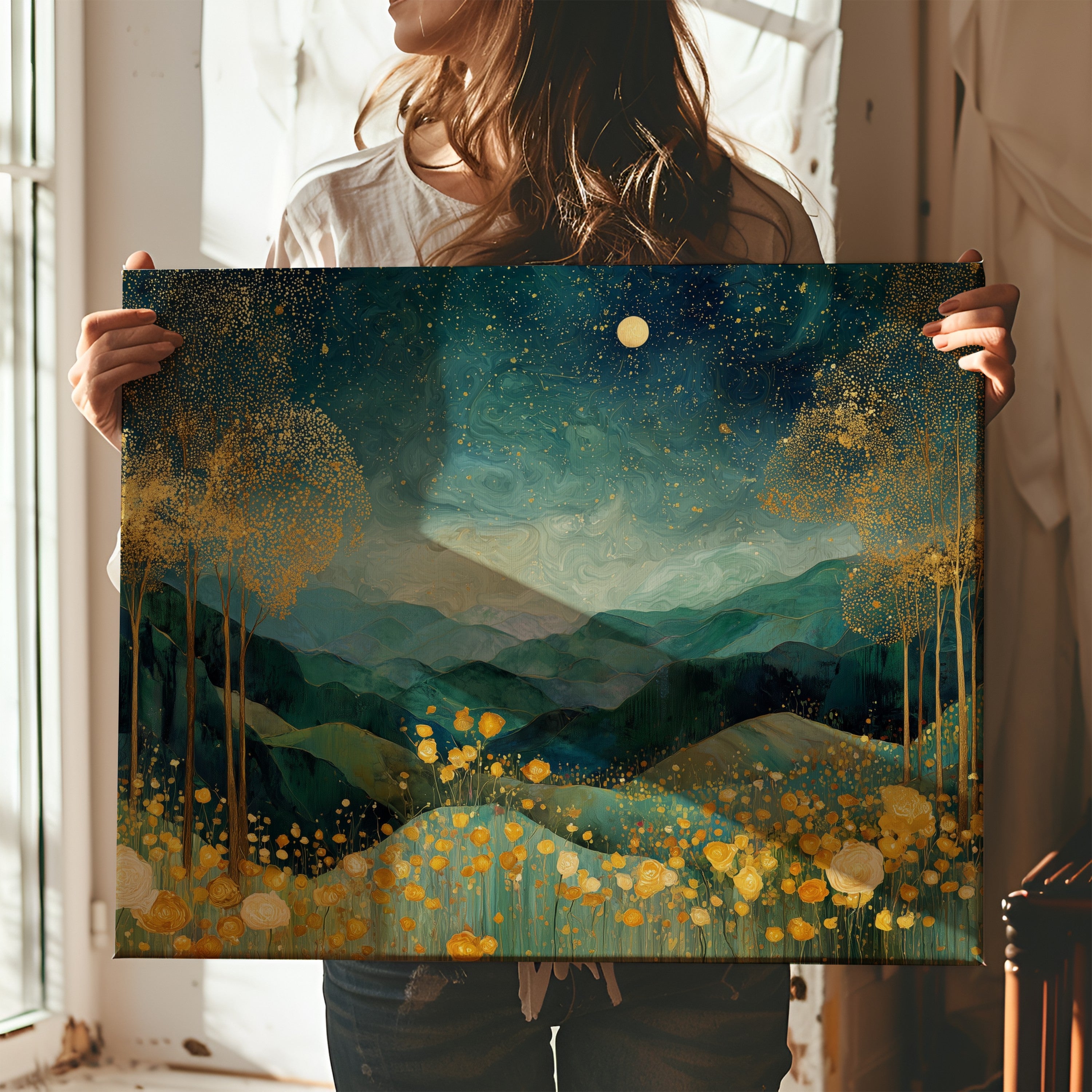Celestial Golden Hills