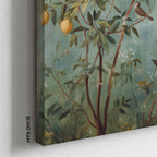 Antique Lemon Grove Fresco