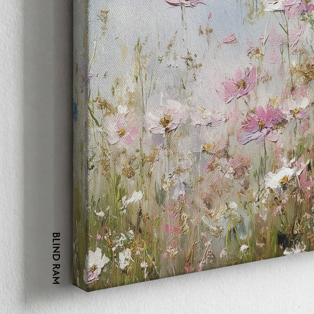 Textured Floral Meadow