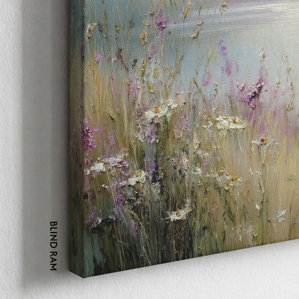 Pastel Meadow Serenity
