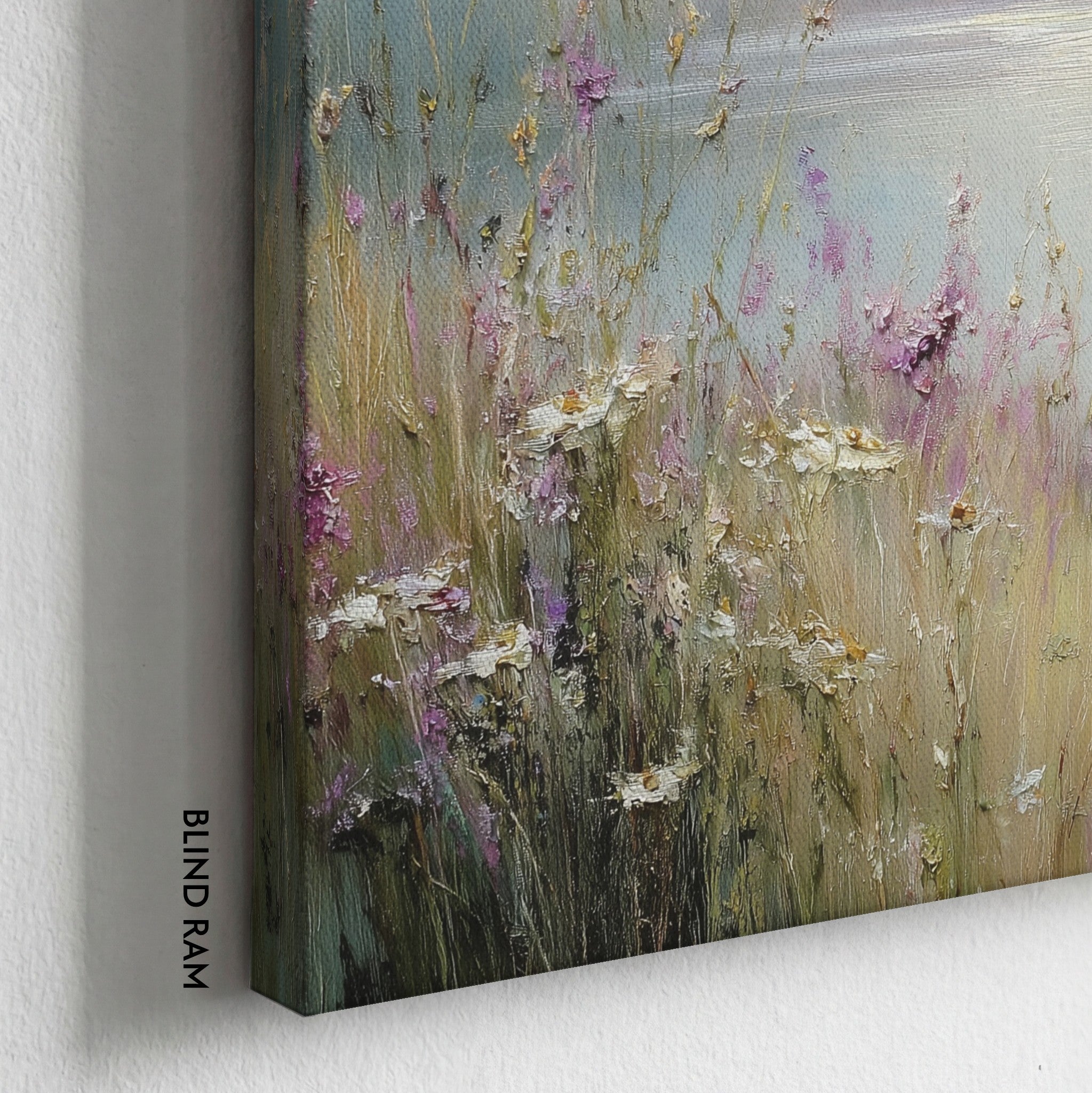 Pastel Meadow Serenity