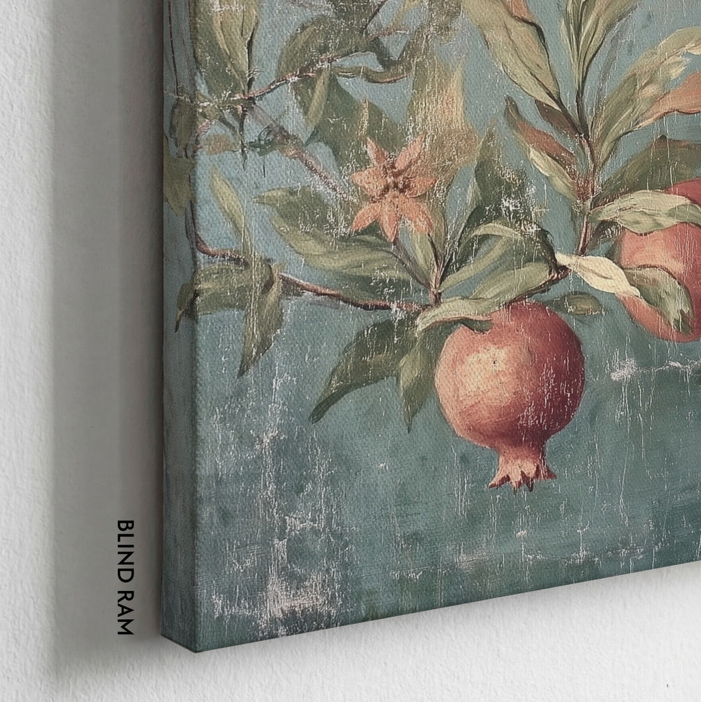 Pomegranate Branch Stillness