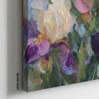 Velvet Iris in Spring Light
