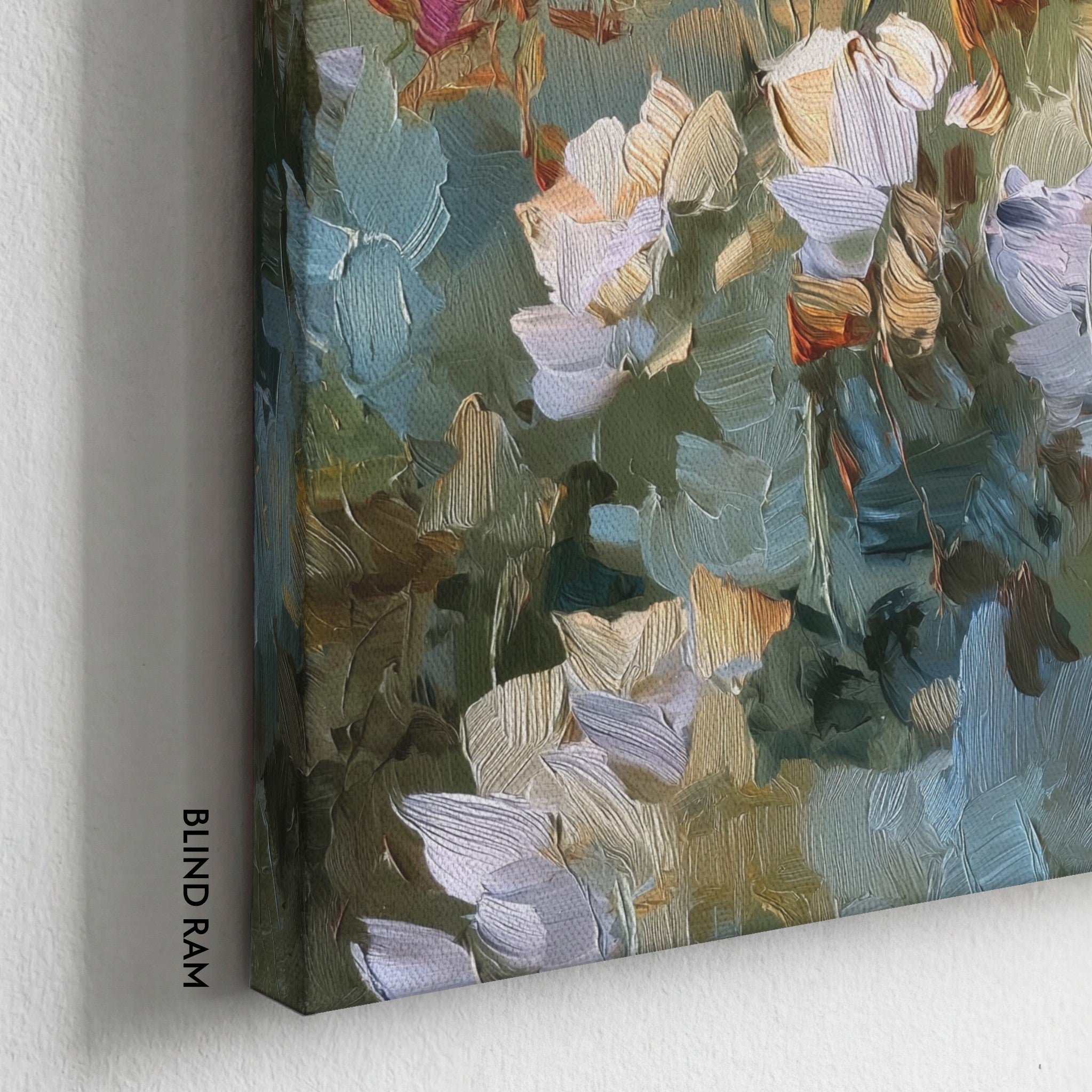 Garden in Luminous Motion