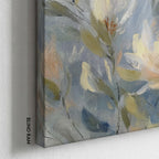 Whispering Petals in Blue Light