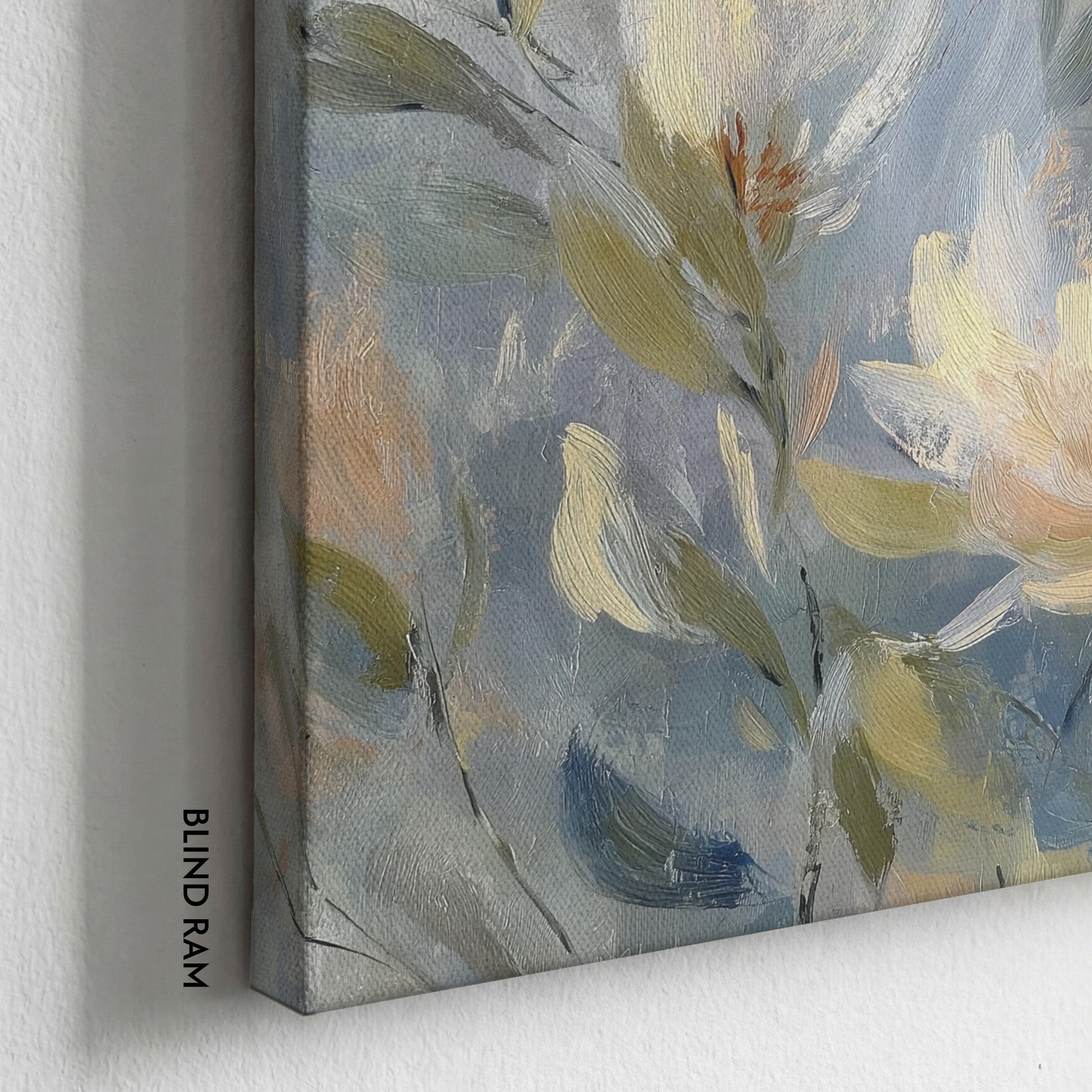 Whispering Petals in Blue Light