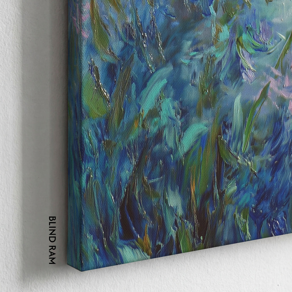 Azure Bloom Symphony