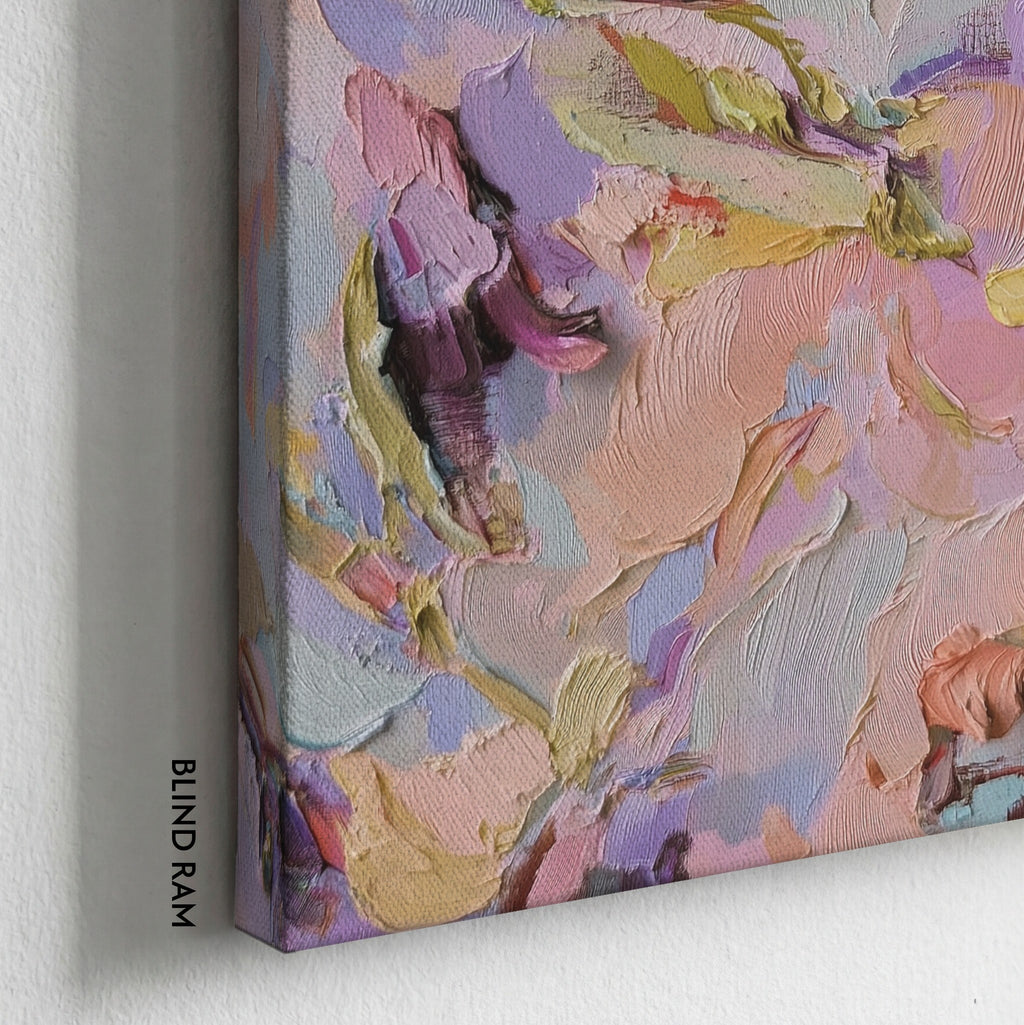 Pastel Petal Drift