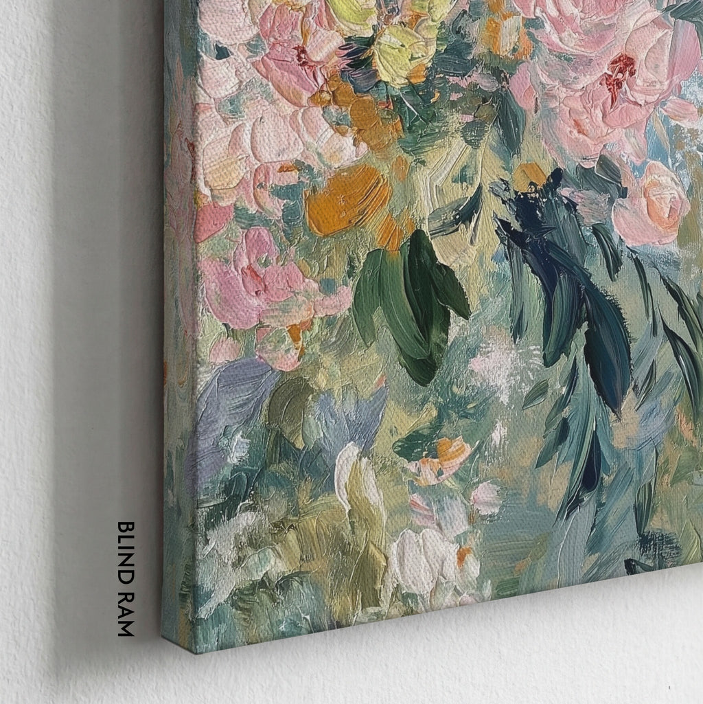 Pastel Garden Reverie