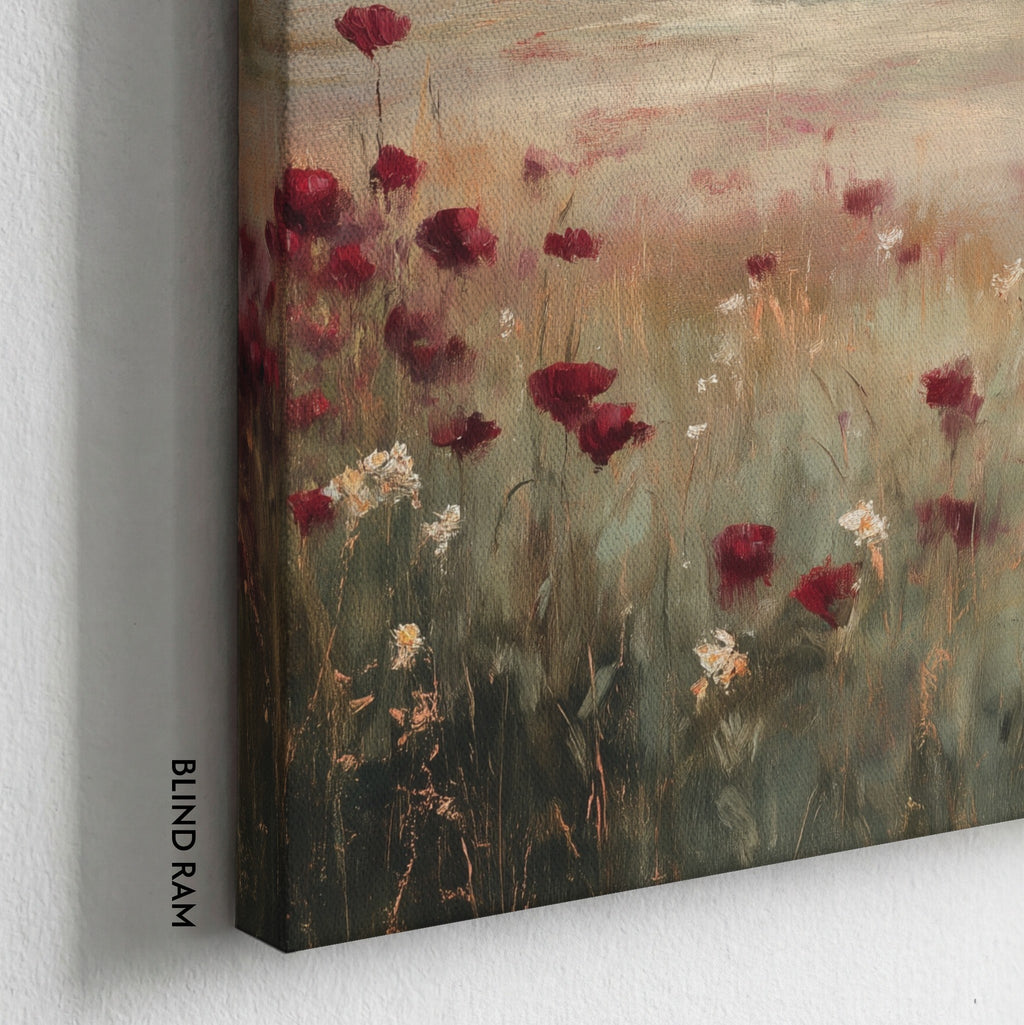 Crimson Meadow Calm