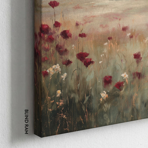 Crimson Meadow Calm