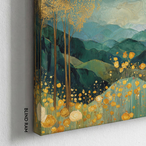 Celestial Golden Hills