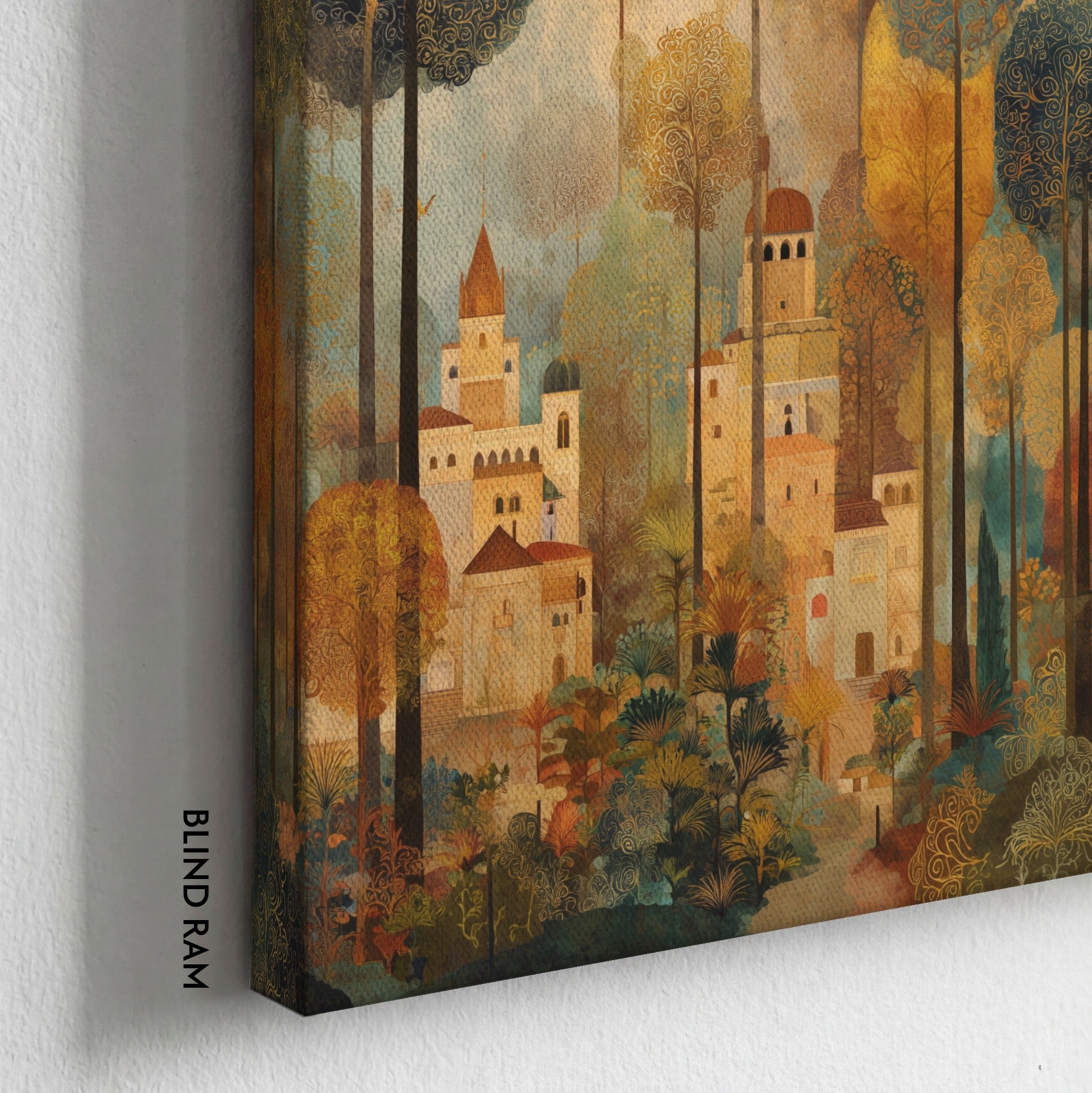Enchanted Forest Castle