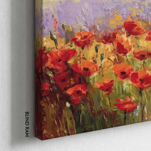 Crimson Poppy Reverie