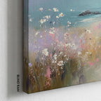 Seaside Wildflower Serenity