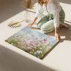Textured Floral Meadow