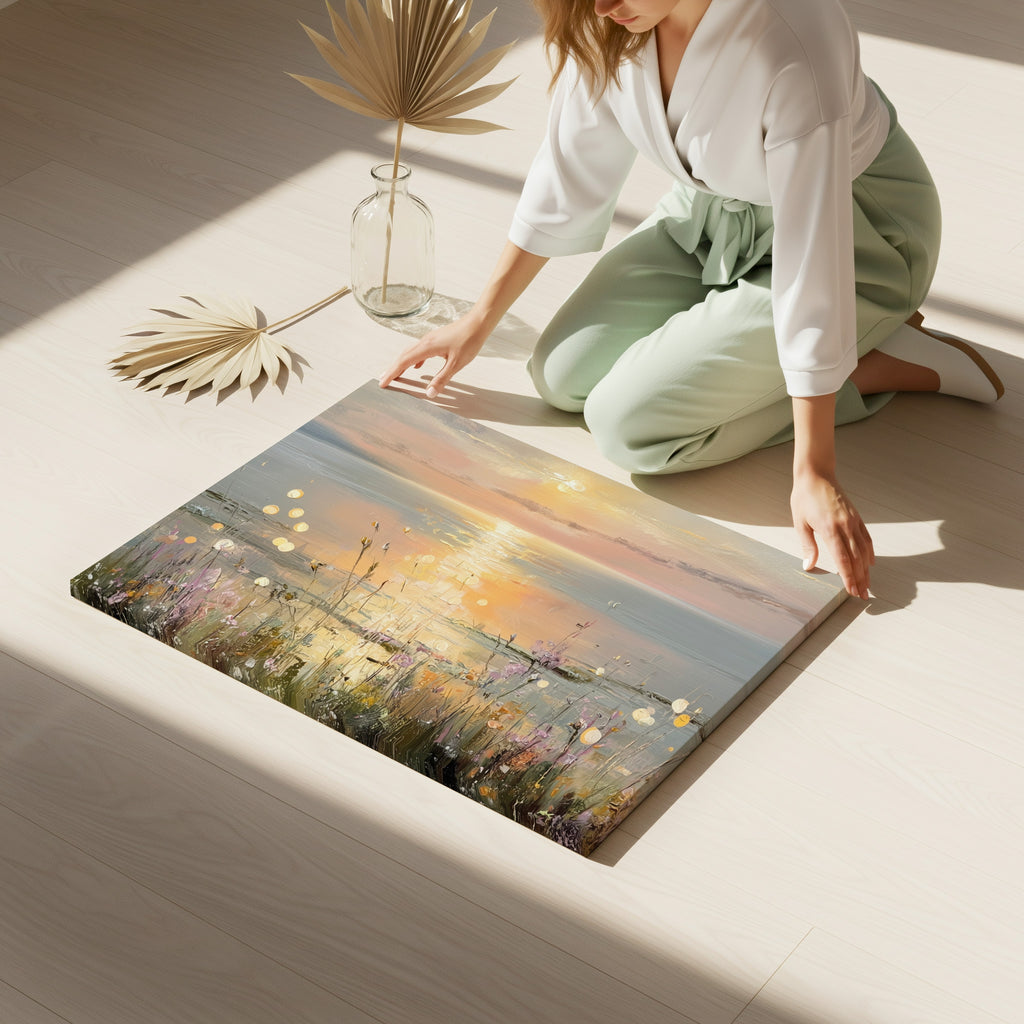 Golden Horizon Glow