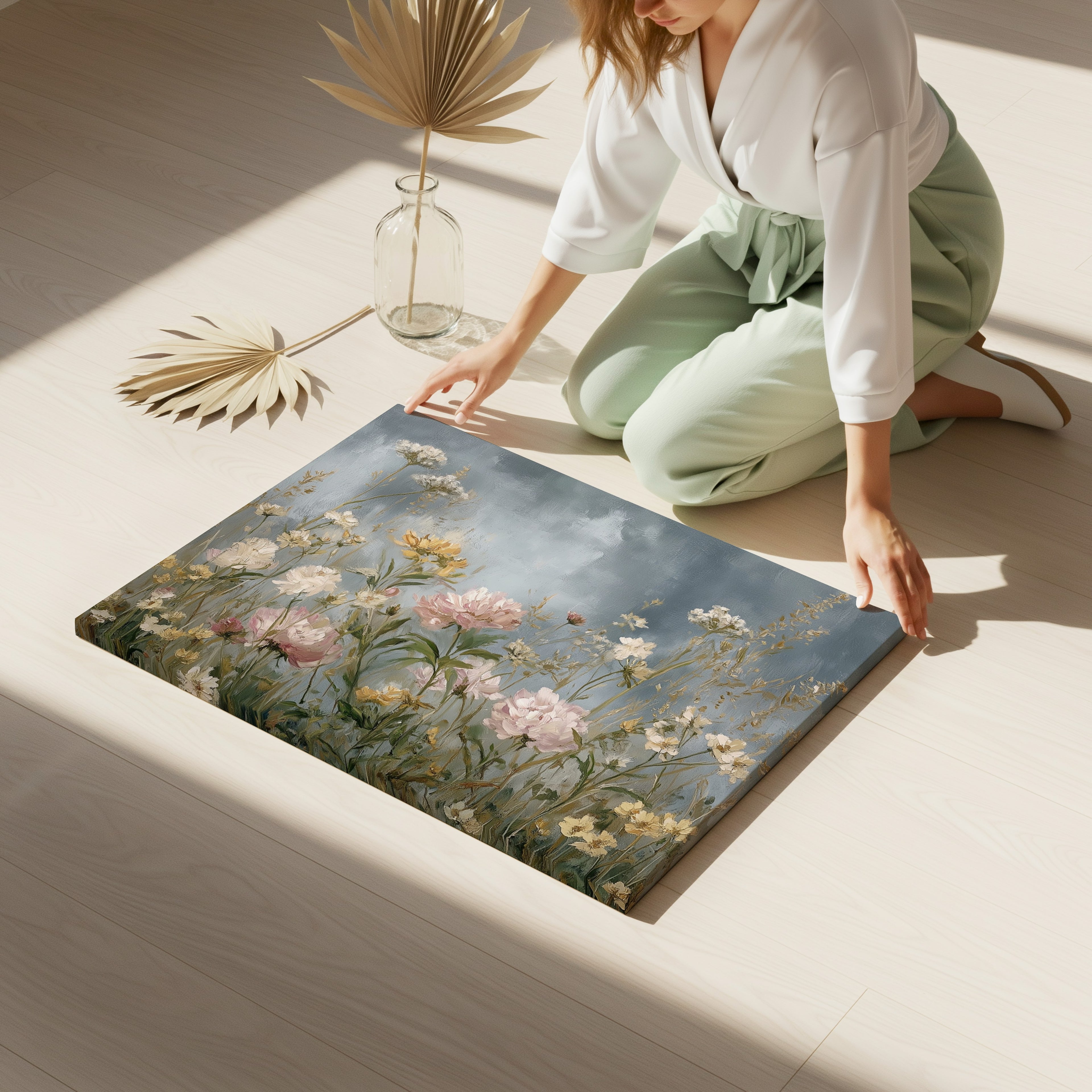 Soft Meadow Bloom