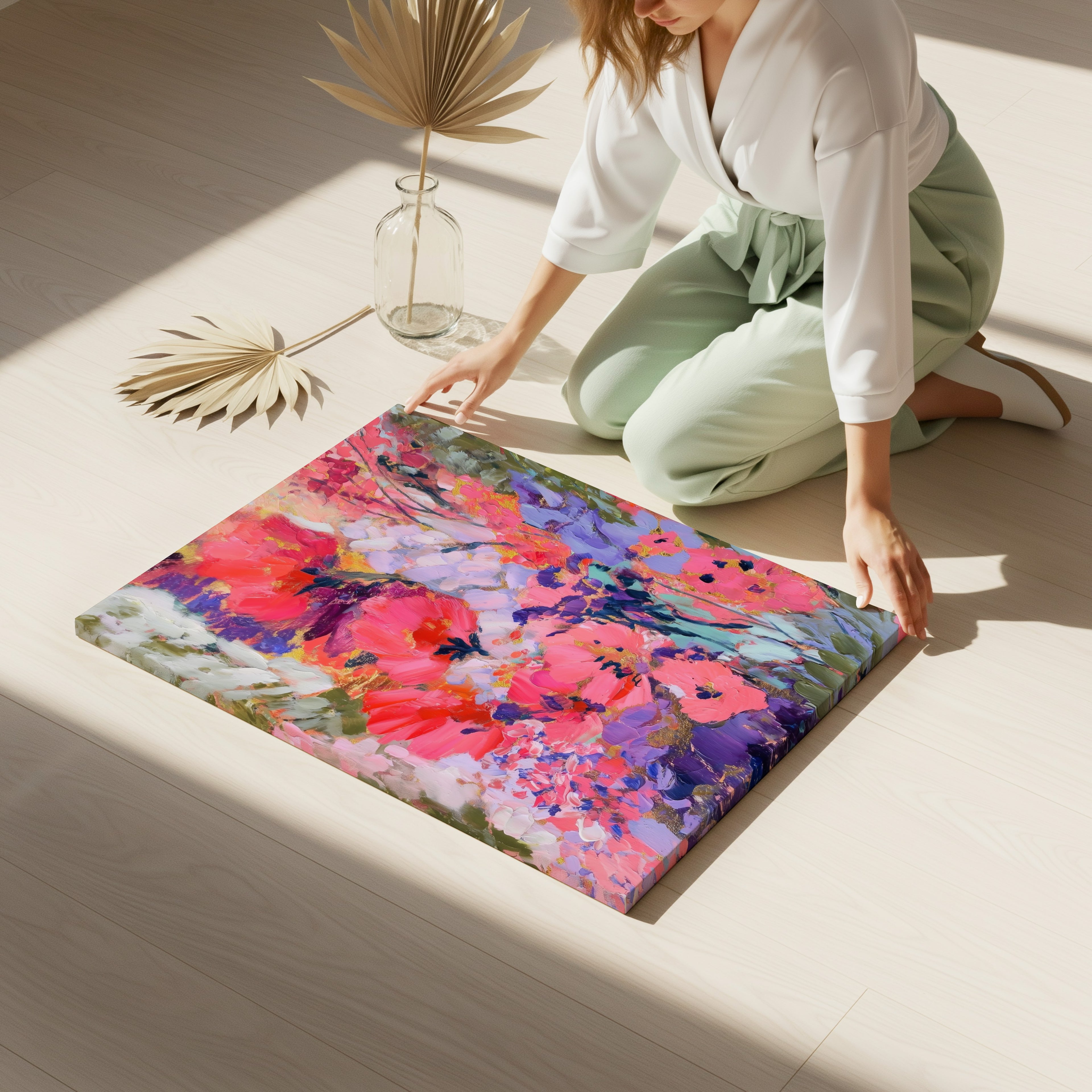 Vibrant Bloom Euphoria