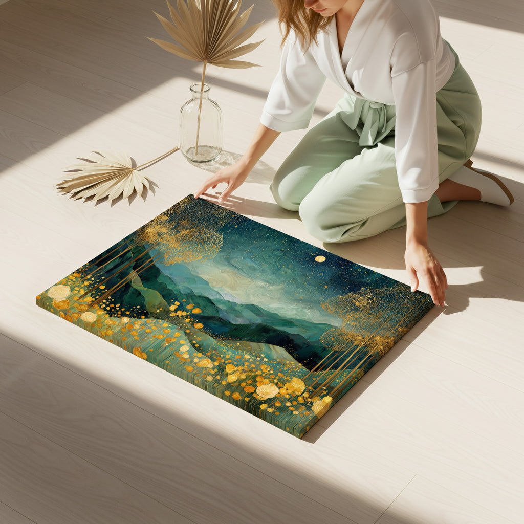 Celestial Golden Hills