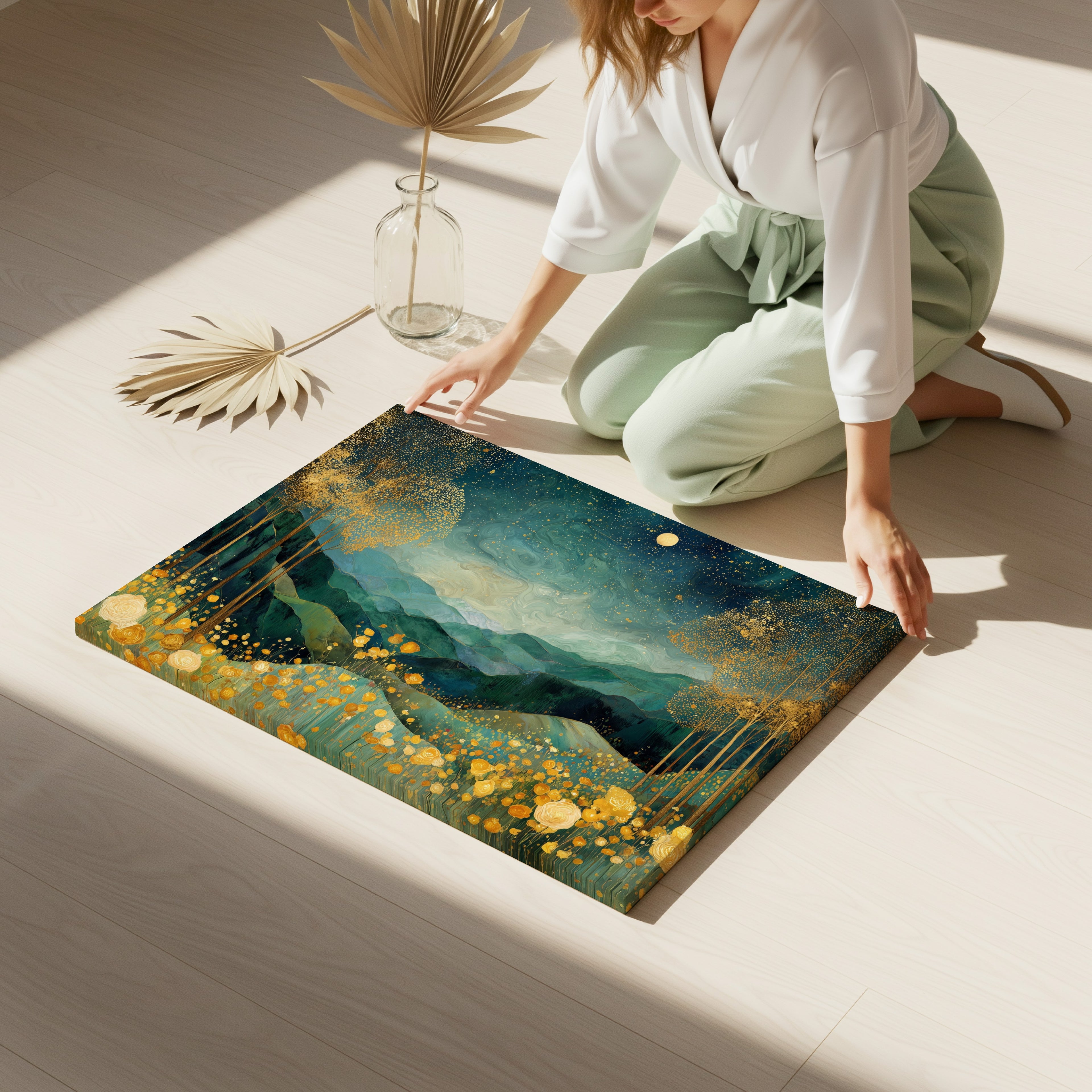 Celestial Golden Hills
