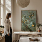 Antique Lemon Grove Fresco
