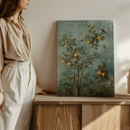 Antique Lemon Grove Fresco