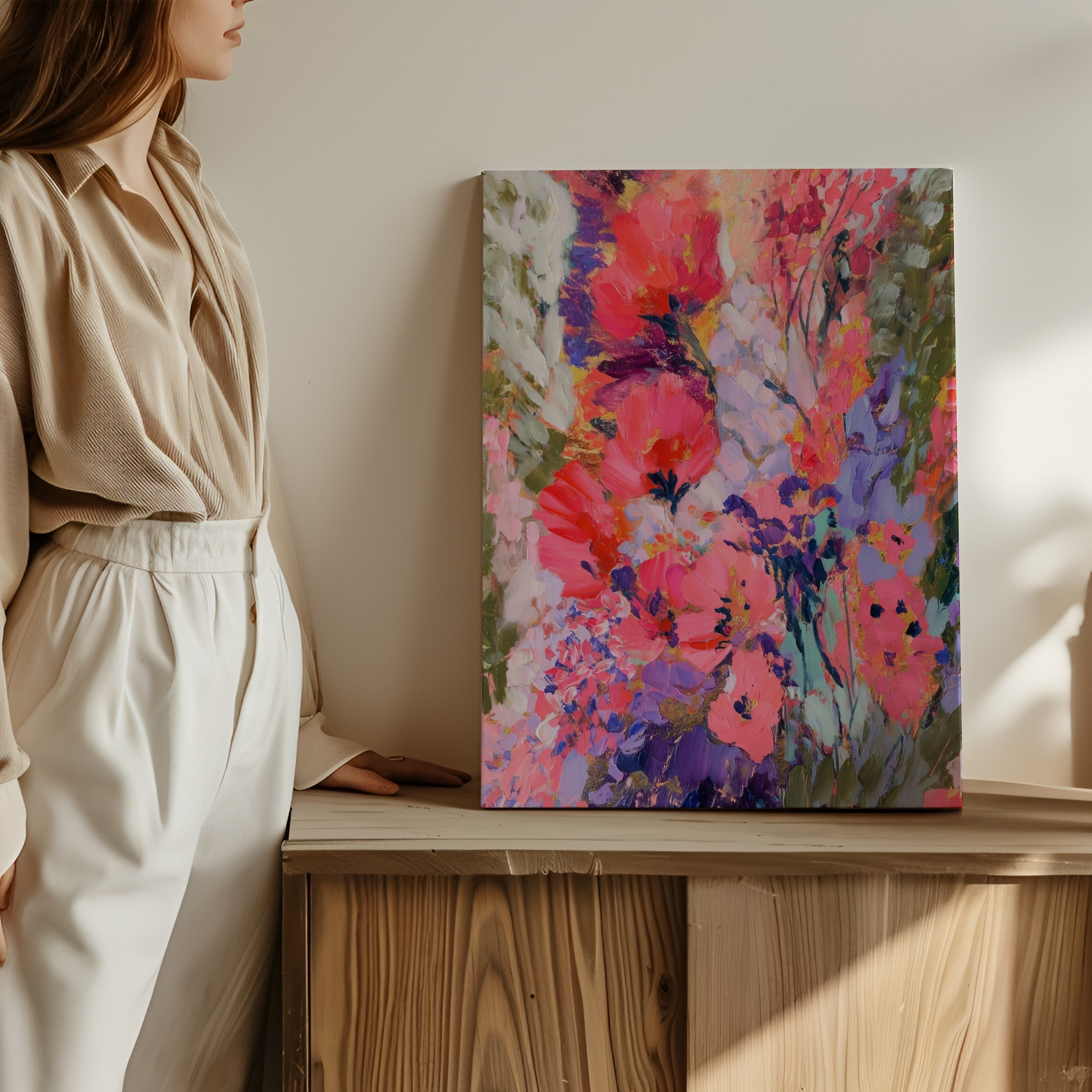 Vibrant Bloom Euphoria