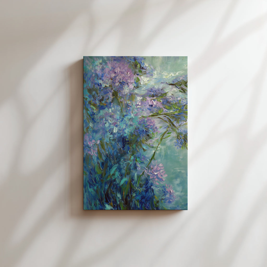 Azure Bloom Symphony