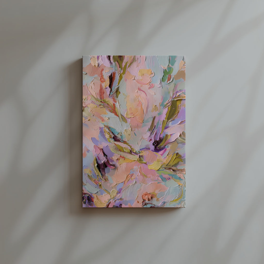 Pastel Petal Drift